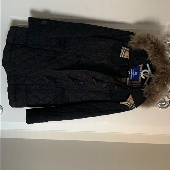 Authentic Burberry Blue Label Coat - Picture 5 of 11